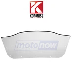 Koronis Parts Windshield For 1998-2000 Ski-doo Skandic Wt Lc. Fixed Price $126.42.