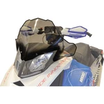Powermadd Cobra Windshield 15" Mid Smoke/black For Ski-doo 13422. Fixed Price $155.00.