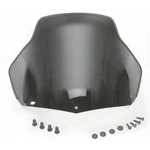 Powermadd Cobra 12 1/4 In. Matte Black Windshield - 13030. Fixed Price $120.00.