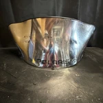 Polaris Edge Used Mid Chrome Windshield 5434640 Xcsp Rmk Switchback Pro 11.5". Fixed Price $150.99.