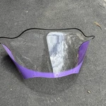 Arctic Cat Windshield 0638-870 1998-1999 Zr Purple. Fixed Price $135.00.