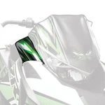 Arctic Cat, Windshield Side Deflectors Pride Green 6639-348, 12-18 Zr Xf M. Fixed Price $41.99.