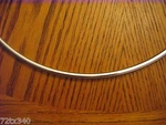 Vintage Snowmobile Windshield Trim For Chapparral Evinrude Johnson Harley. Fixed Price $11.00.