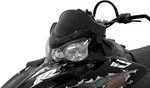 Powermadd Cobra Windshield Low 11.5" Black #11922 Polaris. Fixed Price $105.00.