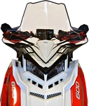 Powermadd Windshield - Tall 20.5" Polaris 11640. Fixed Price $215.00.