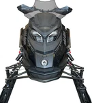 Powermadd 13721 Cobra Windshield Low Smoke 14". Fixed Price $170.00.