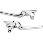 Powerstands Racing Psr Chrome Anthem Lever Set For Harley Davidson 12-00652-20. Fixed Price $285.95.