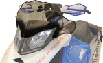 Powermadd Windshield 12IN. Tint With Black Fade 13412. Fixed Price $145.00.