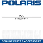 Polaris 5459905-647 Retainer-windshield Orange Burst Switchback Rmk Assault 850. Fixed Price $91.95.