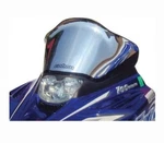 Powermadd Cobra Chrome Windshield Dual Bulb 00-02 Yamaha Srx Sxr Vmax Mtn. Fixed Price $279.99.