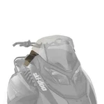 Oem Ski-doo Ultra Low Dark Smoke Deflector Kit 860202849. Fixed Price $52.99.
