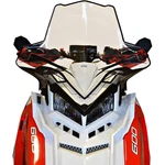Powermadd Cobra Windshield - 20.5IN. Clear W/ Graphics Snowmobile 11640 224072. Fixed Price $215.00.