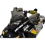 Powermadd Cobra GEN4 Windshield Low 14" Smoke For Ski-doo 13621. Fixed Price $135.00.