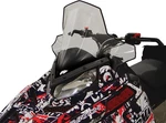 Powermadd 11830 Windshield 19IN. Clear/black Fade. Fixed Price $170.00.