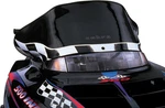 Powermadd Windshield 12IN. Black/white Checks 11320. Fixed Price $155.00.