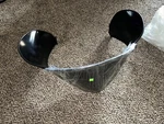 Powermadd Cobra Windshield - 14.25" Low Black Arctic Cat 12421. Fixed Price $79.99.