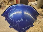 2005 - 2012 Oem Low Sonic Blue Polaris Rmk Switchback Iq 600 800 Windshield. Fixed Price $115.00.