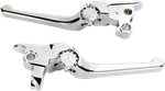 Powerstands Racing Anthem Chrome Lever Set Harley-davidson 12-00652-20. Fixed Price $315.95.
