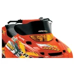 Powermadd Cobra WINDSHIELD-8.5IN.-BLACK For 2004-2010 Polaris Trail Touring. Fixed Price $109.70.