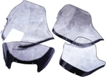Sno Stuff Windshield Low 12.5IN. Smoke/graphics 450-167-03. Fixed Price $117.72.