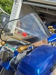 Polaris Edge Used Windshield 50TH Aniversary Xcsp 2005 5435639. Fixed Price $107.94.
