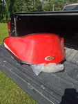 Polaris Nos Windshield 2873948 Edge Xc Sp Red Low. Fixed Price $200.63.