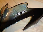 New Yamaha Snowmoile 8FS-K7210-00-AP Oem Windshield Low Black Trim. Fixed Price $119.00.