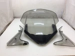 Ski-doo 2025 Used Oem Windshield Deflector 517309001 Renegade Mxz Gen. Fixed Price $204.95.