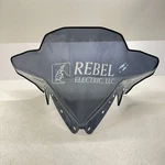 Windshield, Mid Smoke - 2021 Polaris 850 Indy Xc Launch Edition 129. Fixed Price $125.00.