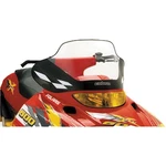 Powermadd Cobra Windshield Edge Tall Clear Black/white - Snowmobile 11540. Fixed Price $170.00.