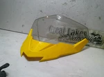 2014-2019 Ski Doo Rev 600 800 Renegade Summit Mxz Snowmobile Mid Windshield. Fixed Price $95.00.