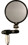 Powerstands Racing Folding Bar End Mirror Universal Black Franco-blk. Fixed Price $99.95.
