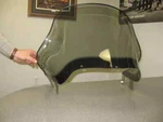 Polaris Snowmobile Aggressive Chassis 17.25" Height Tint Windshield - 2871709. Fixed Price $49.99.