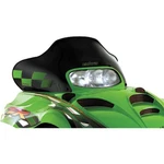 Powermadd Cobra Windshield Arctic Black/green Snowmobile 12320. Fixed Price $170.00.