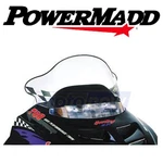 Powermadd Cobra Windshield For 2010 Polaris Wide Track Iq 600 - Hq. Fixed Price $161.21.