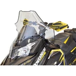 Cobra Windshield For Ski-doo 17IN Tint Black Fade Powermadd 13530. Fixed Price $180.00.