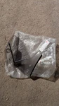 Skidoo Right Air Deflector 517304024. Fixed Price $32.62.
