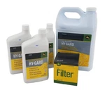 John Deere 425/445/455 2WS Transmission Filter/oil Kit - AM116156A. Fixed Price $90.94.