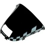 Snostuff Windshield Black/white Checkered For Ski-doo 479-472-55. Fixed Price $156.94.