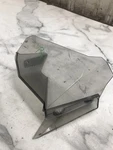 17 Ski-doo Mxz 900 Ace Blizzard Right Side Wind Shield Screen Deflector. Fixed Price $25.00.