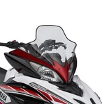 Yamaha New Oem 2015-2018 Apex Windshield 8HG-K7210-10-00 Black Red Mid Height. Fixed Price $129.95.