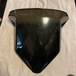 Low Dark Windshield & Support 400MM 24-26 Ski Doo Renegade 900 Ace X-rs 206. Fixed Price $110.00.