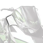 Arctic Cat, Windshield Side Deflectors White 6639-518, 12-18 Zr Xf M. Fixed Price $41.99.