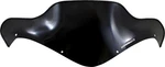Powermadd Cobra 7IN Black Windshield For Arctic Cat Snowmobiles 12410. Fixed Price $95.00.