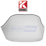 Koronis Parts Windshield For 1990 Arctic Cat Jag Afs Deluxe - Vs. Fixed Price $126.42.