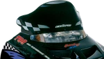 Powermadd Windshield - 10" Black Polaris 11220. Fixed Price $150.00.