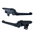 Lever Set Anthem For Harley Davidson Black 12-00666-22. Fixed Price $285.95.