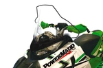Powermadd Windshield Tall 19" Clr W/bk Grap A/c 12040. Fixed Price $211.63.