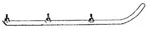 Koronis 510-428 Ski Doo Runner. Fixed Price $25.69.