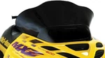 Powermadd 13223 Windshield 13.25IN. Black With Cobra Logo. Fixed Price $135.00.